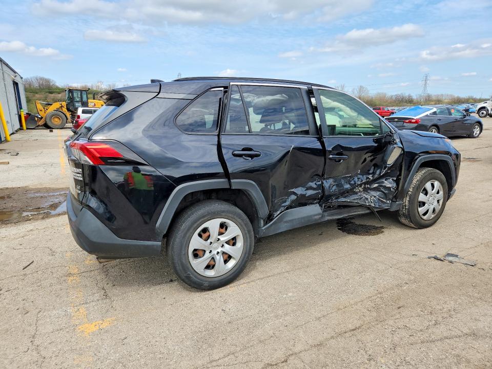 49787026 :رقم المزاد ، JTMF1RFV7KD512011 vin ، 2019 Toyota Rav4 مزاد بيع