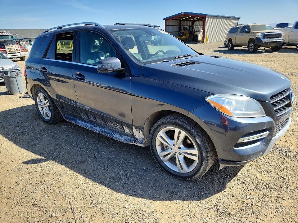 2013 Mercedes-benz Ml მანქანა იყიდება აუქციონზე, vin: 4JGDA5HB4DA164106, აუქციონის ნომერი: 49894376