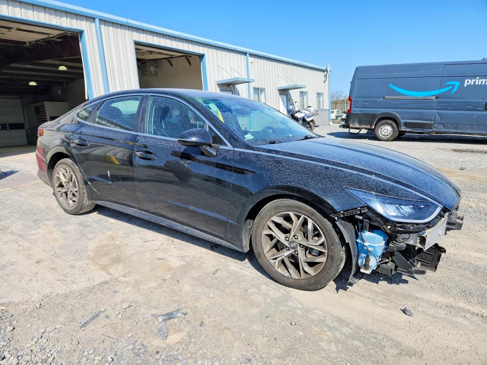 Продажа на аукционе авто 2022 Hyundai Sonata, vin: KMHL64JA4NA218191, номер лота: 50657866