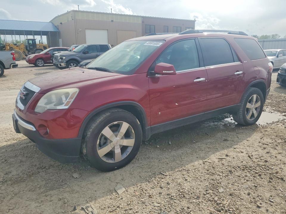 Aukcja sprzedaży 2010 Gmc Acadia, vin: 1GKLRMED5AJ135500, numer aukcji: 49991686