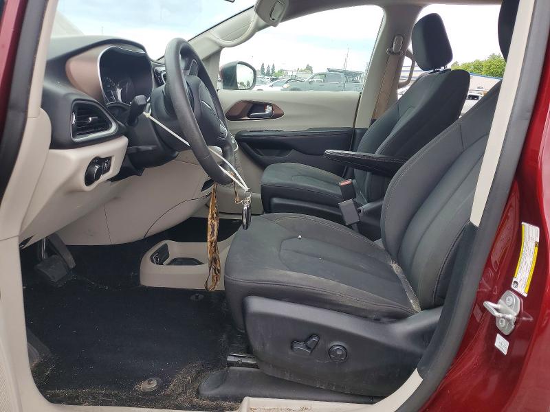 Продажа на аукционе авто 2018 Chrysler Pacifica, vin: 2C4RC1CG8JR253197, номер лота: 50089876