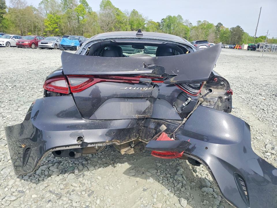 Aukcja sprzedaży 2018 Kia Stinger, vin: KNAE45LC0J6018538, numer aukcji: 49244976