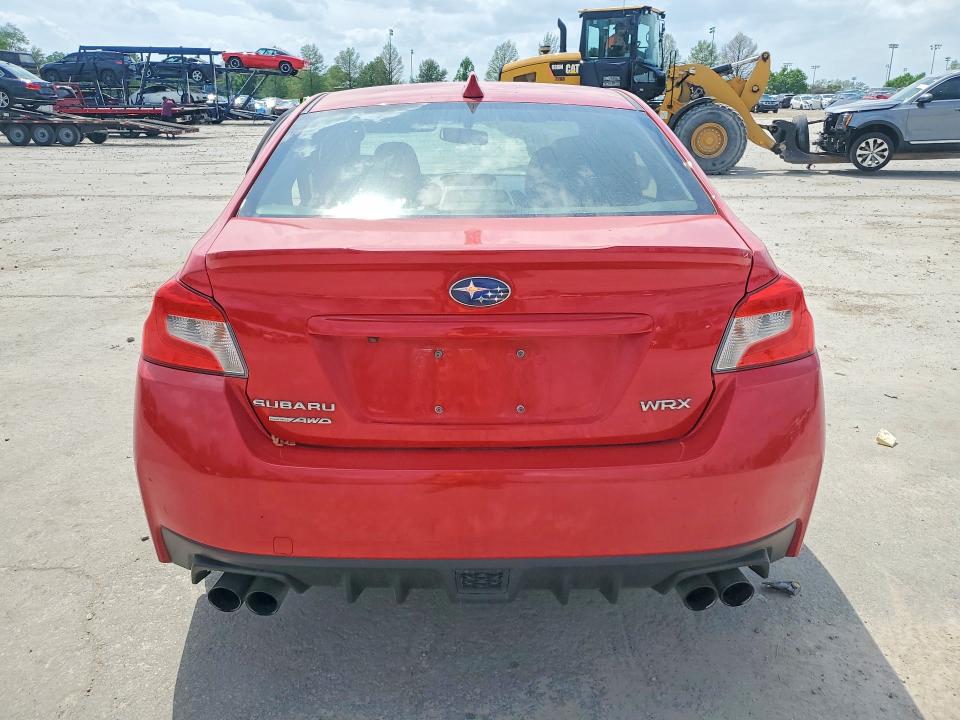2016 Subaru Wrx მანქანა იყიდება აუქციონზე, vin: JF1VA1E64G8830696, აუქციონის ნომერი: 50075536