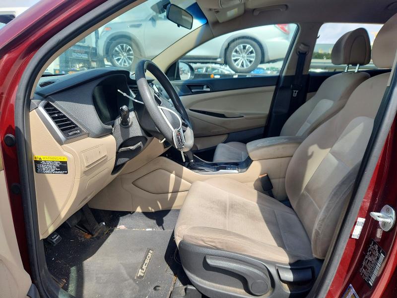 Продажа на аукционе авто 2017 Hyundai Tucson, vin: KM8J23A40HU341822, номер лота: 50945946