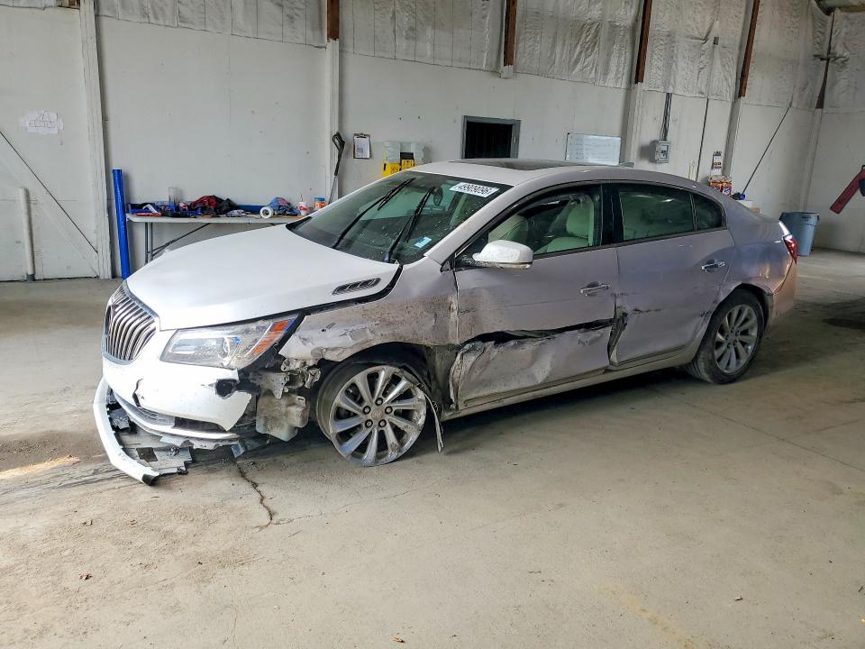 2016 Buick Lacrosse მანქანა იყიდება აუქციონზე, vin: 1G4GB5G36GF115582, აუქციონის ნომერი: 49909096