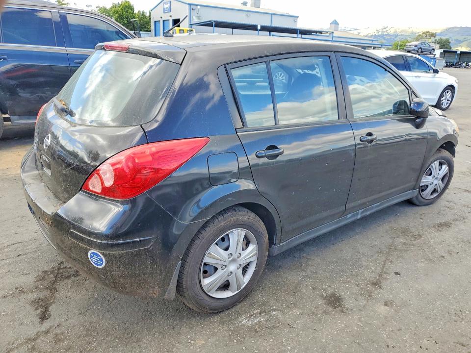 2012 Nissan Versa მანქანა იყიდება აუქციონზე, vin: 3N1BC1CP4CK231644, აუქციონის ნომერი: 49488316