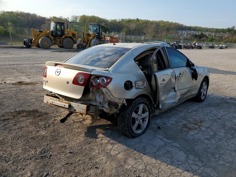 2005 Mazda 3 მანქანა იყიდება აუქციონზე, vin: JM1BK12F251333912, აუქციონის ნომერი: 51080346