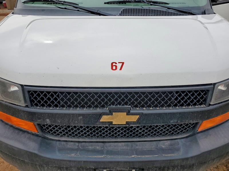 Aukcja sprzedaży 2018 Chevrolet Express G2500, vin: 1GCWGBFP0J1344154, numer aukcji: 49623376