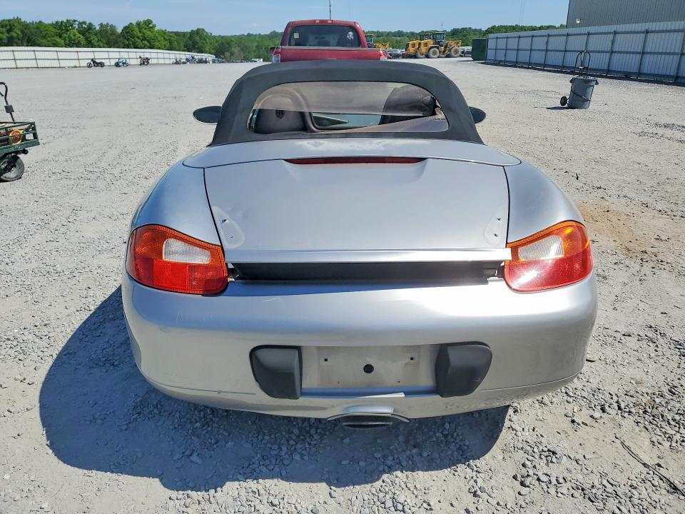 Продажа на аукционе авто 2002 Porsche Boxster, vin: WP0CA29842U621011, номер лота: 50503536