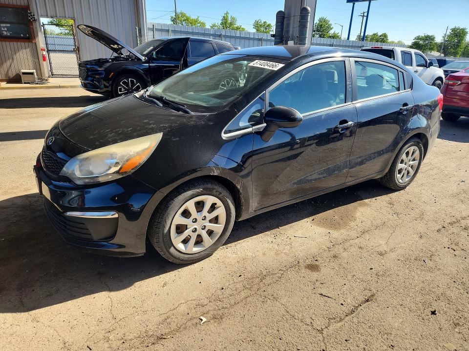 51408466 :رقم المزاد ، KNADM4A34G6542020 vin ، 2016 Kia Rio مزاد بيع