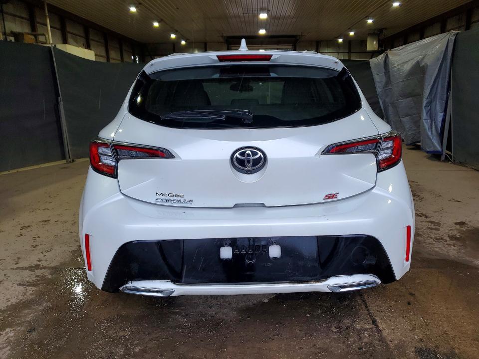 49561496 :رقم المزاد ، JTND4MBE3M3131638 vin ، 2021 Toyota Corolla Hatchback مزاد بيع