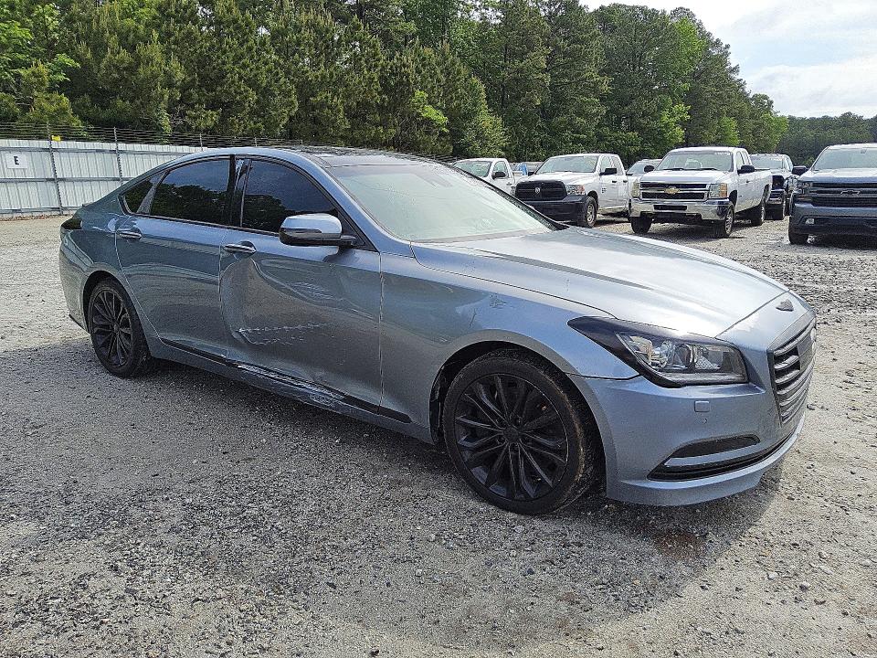 2016 Hyundai Genesis მანქანა იყიდება აუქციონზე, vin: KMHGN4JE3GU134873, აუქციონის ნომერი: 50531036