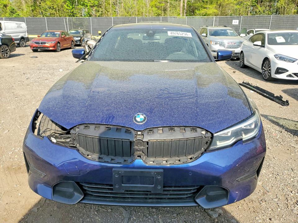 Продажа на аукционе авто 2020 Bmw 330xi, vin: 3MW5R7J05L8B32844, номер лота: 49765256