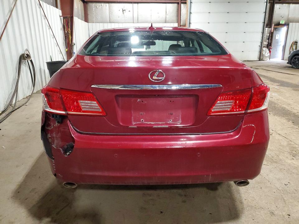 Продажа на аукционе авто 2012 Lexus Es, vin: JTHBK1EG4C2508798, номер лота: 51778526
