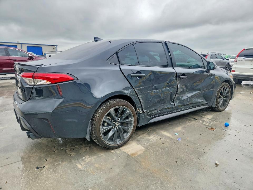 50742356 :رقم المزاد ، 5YFS4MCE0SP217875 vin ، 2025 Toyota Corolla مزاد بيع