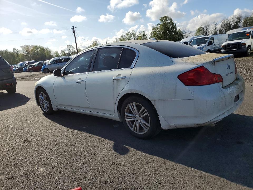 50516356 :رقم المزاد ، JN1CV6APXAM403199 vin ، 2010 Infiniti G37 Sedan مزاد بيع