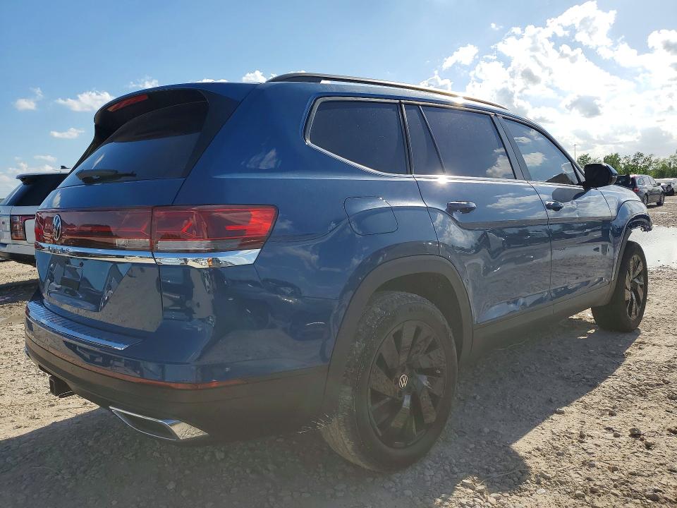 2025 Volkswagen Atlas მანქანა იყიდება აუქციონზე, vin: 1V2JR2CA4SC532734, აუქციონის ნომერი: 47925046