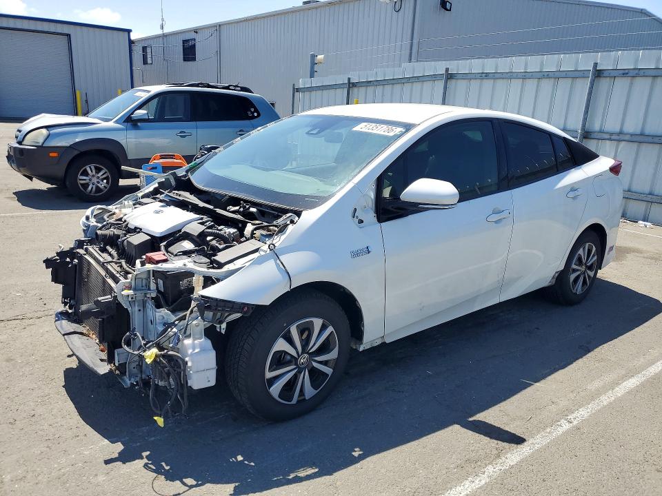 Продажа на аукционе авто 2019 Toyota Prius Prime, vin: JTDKARFP3K3109164, номер лота: 51351786