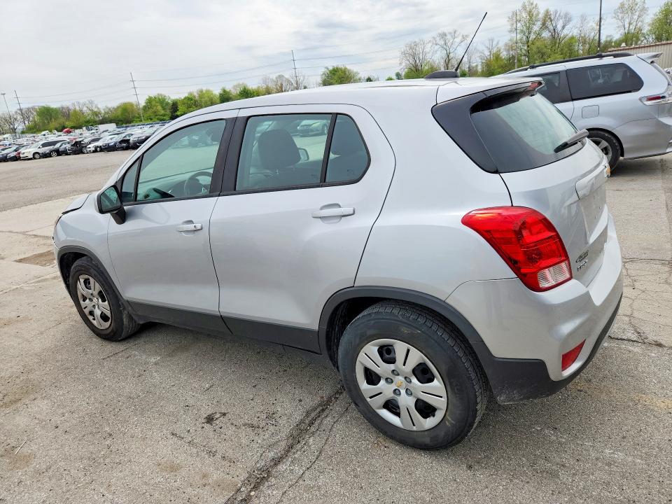 2017 Chevrolet Trax მანქანა იყიდება აუქციონზე, vin: 3GNCJKSB8HL218102, აუქციონის ნომერი: 51591666