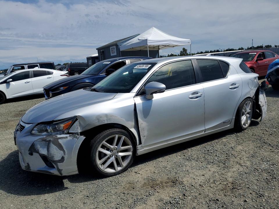 49486796 :رقم المزاد ، JTHKD5BH2F2213556 vin ، 2015 Lexus Ct مزاد بيع