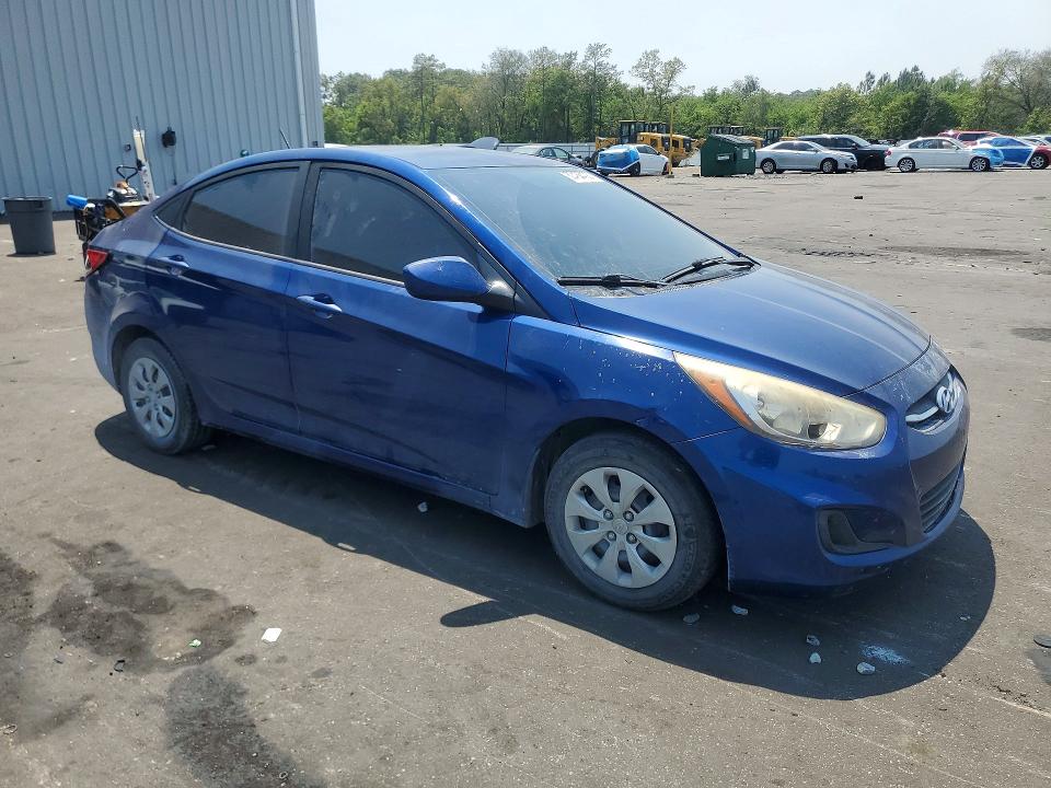 Продаж на аукціоні авто 2016 Hyundai Accent, vin: KMHCT4AE3GU095383, номер лоту: 50436406
