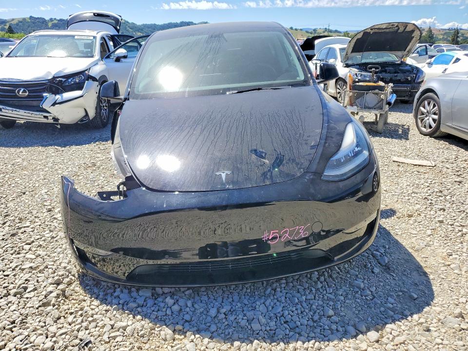 48772556 :رقم المزاد ، 7SAYGAEEXNF342866 vin ، 2022 Tesla Model Y مزاد بيع