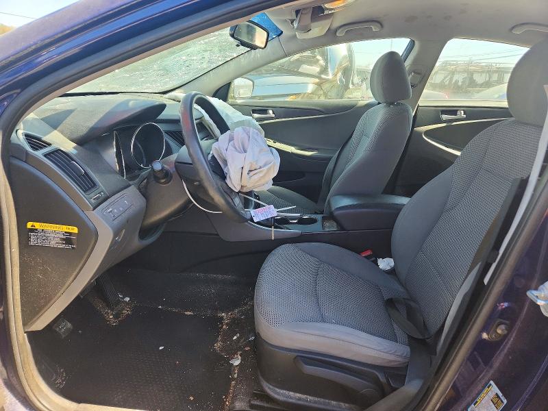 48844656 :رقم المزاد ، 5NPEB4AC1DH535363 vin ، 2013 Hyundai Sonata مزاد بيع