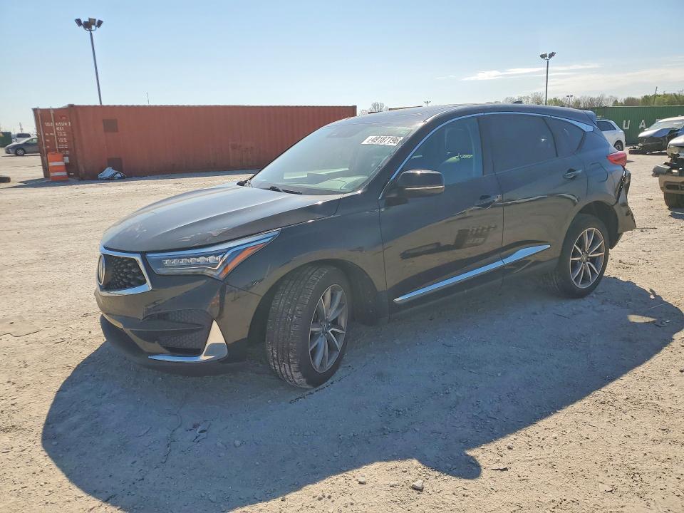 Продаж на аукціоні авто 2020 Acura Rdx, vin: 5J8TC2H58LL039455, номер лоту: 49187196