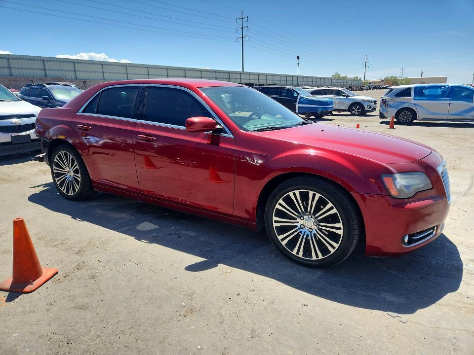 Продажа на аукционе авто 2013 Chrysler 300, vin: 2C3CCABG8DH551478, номер лота: 50513736