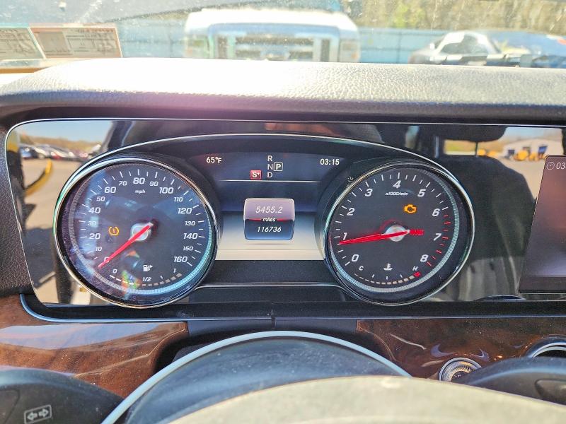 49244636 :رقم المزاد ، WDDZH6GB4HA286733 vin ، 2017 Mercedes-benz E مزاد بيع