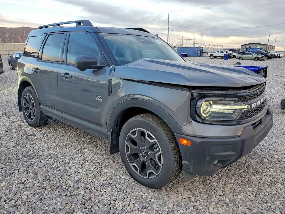49276326 :رقم المزاد ، 3FMCR9CN9SRE83906 vin ، 2025 Ford Bronco Sport مزاد بيع