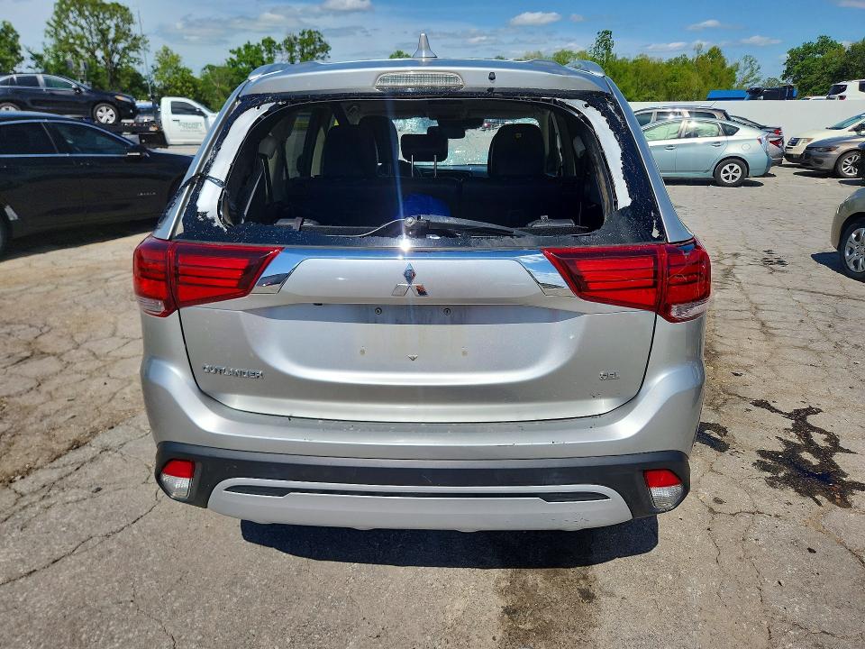 Aukcja sprzedaży 2020 Mitsubishi Outlander, vin: JA4AD3A31LZ030248, numer aukcji: 51834516