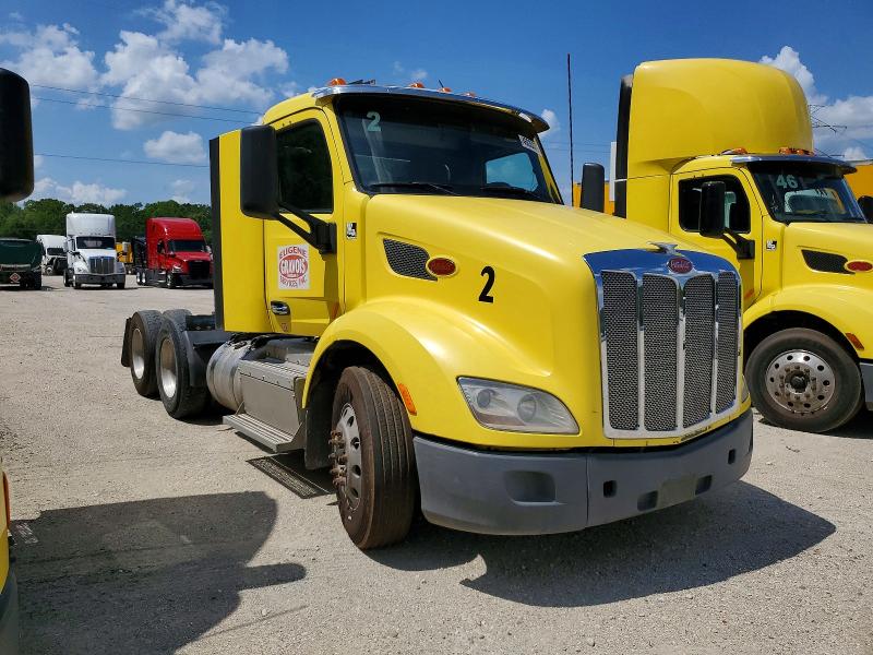 2017 Peterbilt 579 მანქანა იყიდება აუქციონზე, vin: 1XPBDP9X2HD421081, აუქციონის ნომერი: 46035376