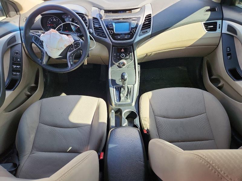 49745866 :رقم المزاد ، 5NPDH4AE9FH636651 vin ، 2015 Hyundai Elantra مزاد بيع
