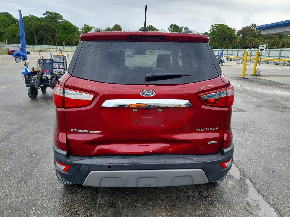 2020 Ford Ecosport მანქანა იყიდება აუქციონზე, vin: MAJ3S2KE0LC326580, აუქციონის ნომერი: 48253206