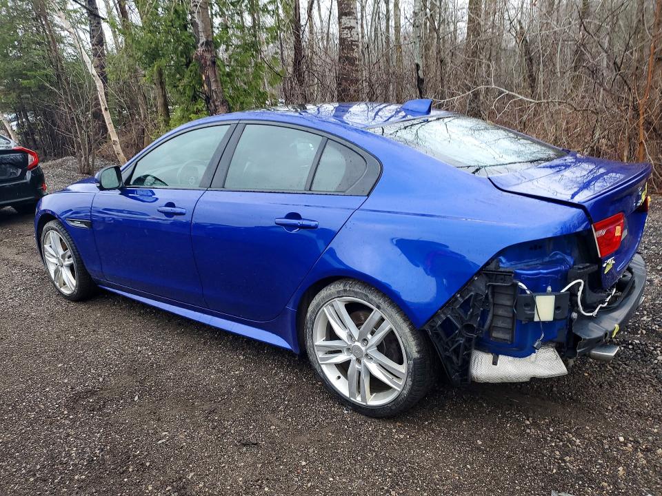 48222456 :رقم المزاد ، SAJAL4BV7HA964646 vin ، 2017 Jaguar Xe مزاد بيع