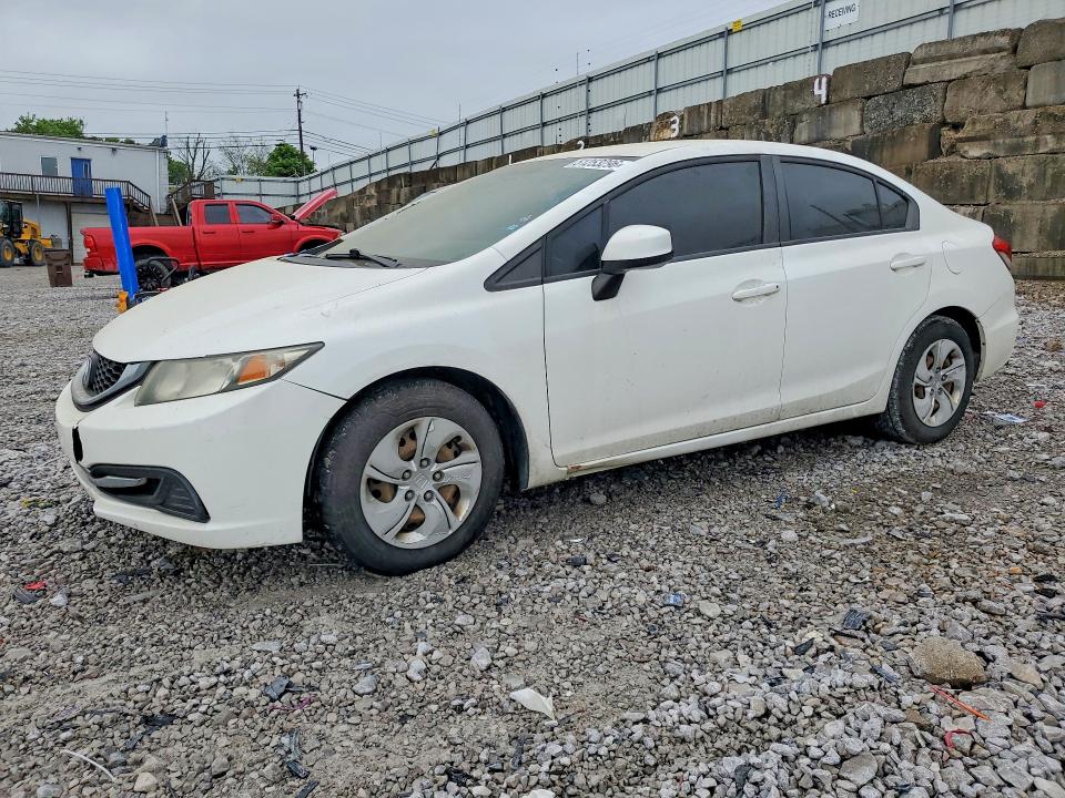 2013 Honda Civic მანქანა იყიდება აუქციონზე, vin: 19XFB2E52DE002298, აუქციონის ნომერი: 51253296