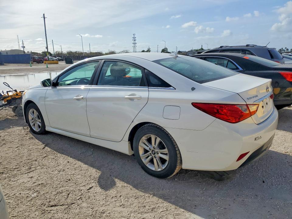 Продаж на аукціоні авто 2014 Hyundai Sonata, vin: 5NPEB4AC6EH892930, номер лоту: 48445726