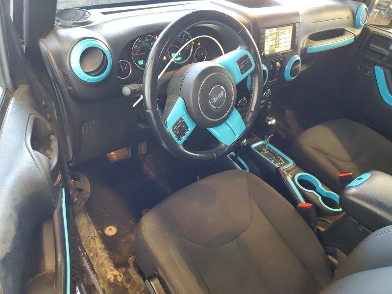 Продажа на аукционе авто 2017 Jeep Wrangler Unlimited, vin: 1C4BJWDG4HL617458, номер лота: 50756406