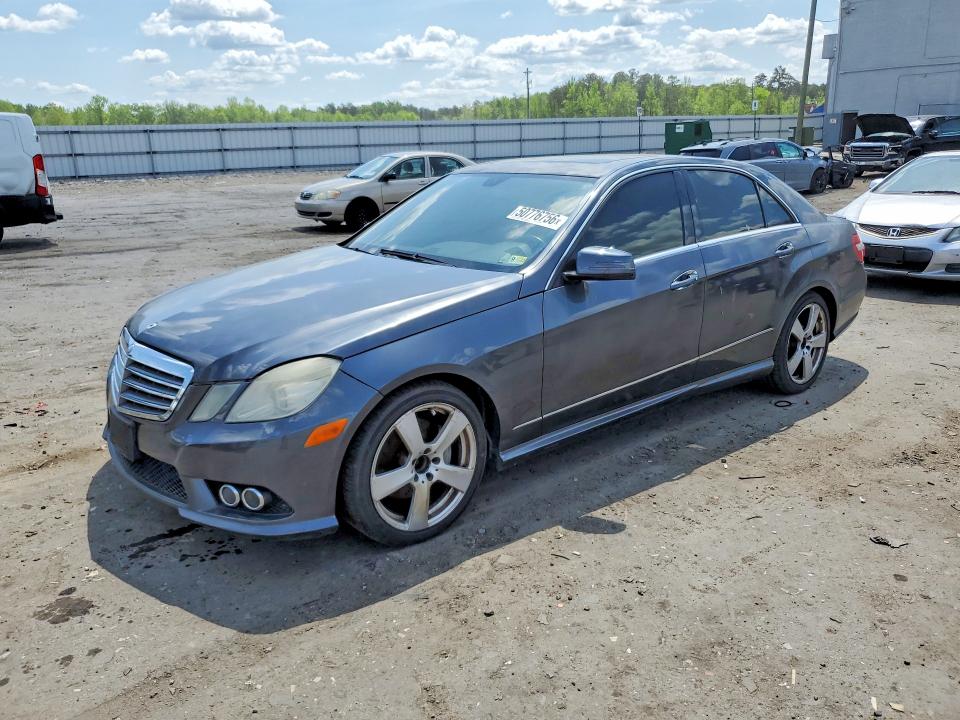 Aukcja sprzedaży 2010 Mercedes-benz E, vin: WDDHF8HB9AA133492, numer aukcji: 50776756