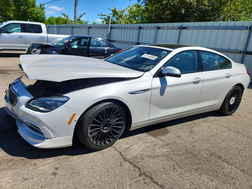 Продаж на аукціоні авто 2017 Bmw Alpina B6, vin: WBA6D6C36HG745620, номер лоту: 50146696