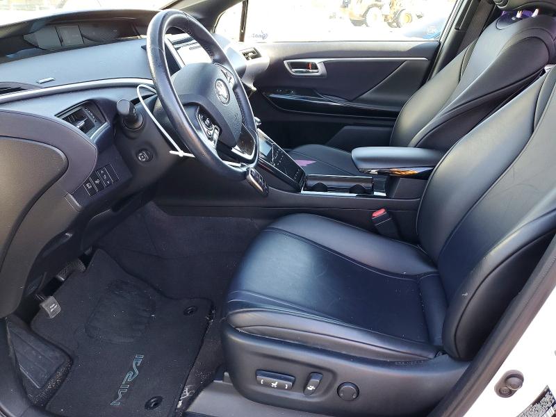 Aukcja sprzedaży 2016 Toyota Mirai, vin: JTDBVRBD6GA000734, numer aukcji: 50262046