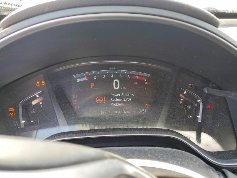 51073306 :رقم المزاد ، 2HKRW2H82MH681346 vin ، 2021 Honda Cr-v مزاد بيع