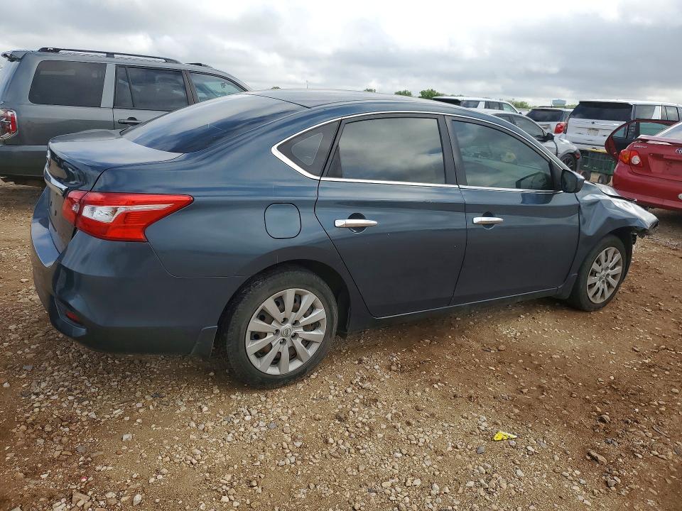 49501536 :رقم المزاد ، 3N1AB7AP8KY234255 vin ، 2019 Nissan Sentra مزاد بيع