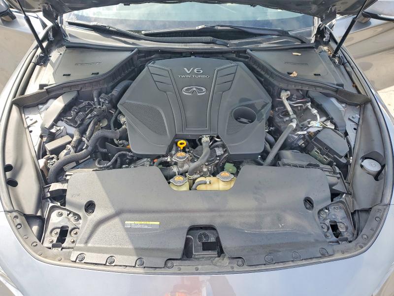 50105936 :رقم المزاد ، JN1EV7KK2MM410492 vin ، 2021 Infiniti Q60 مزاد بيع