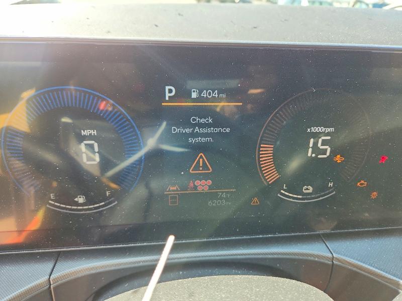 2026 Hyundai Santa Fe Hybrid მანქანა იყიდება აუქციონზე, vin: 5NMP14G13TH102026, აუქციონის ნომერი: 48950966