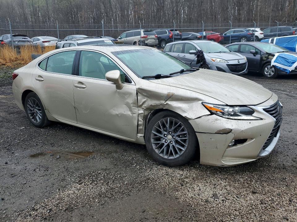 Продажа на аукционе авто 2018 Lexus Es 350, vin: 58ABK1GG1JU091662, номер лота: 48567886
