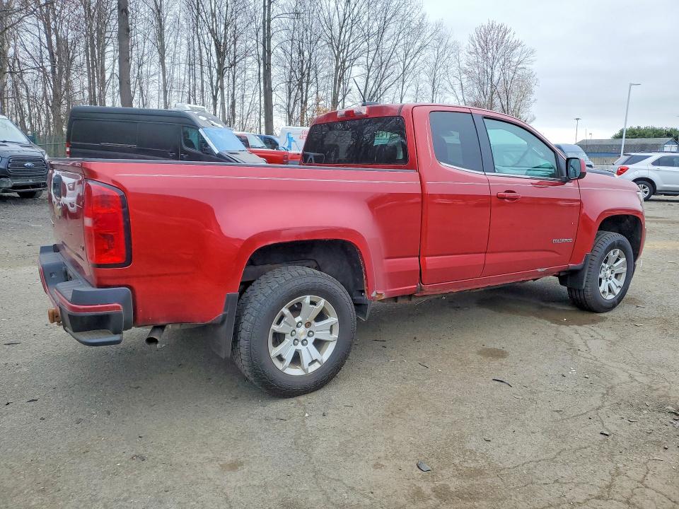 2015 Chevrolet Colorado მანქანა იყიდება აუქციონზე, vin: 1GCHSBEA3F1172794, აუქციონის ნომერი: 49871086