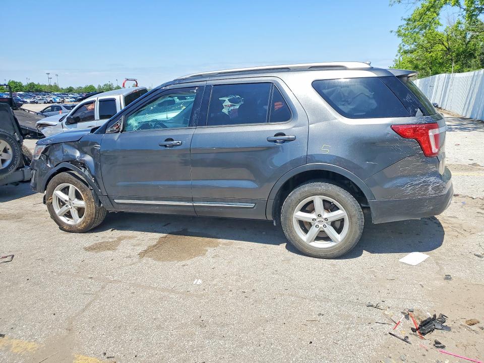 51644456 :رقم المزاد ، 1FM5K8D88HGE10283 vin ، 2017 Ford Explorer مزاد بيع