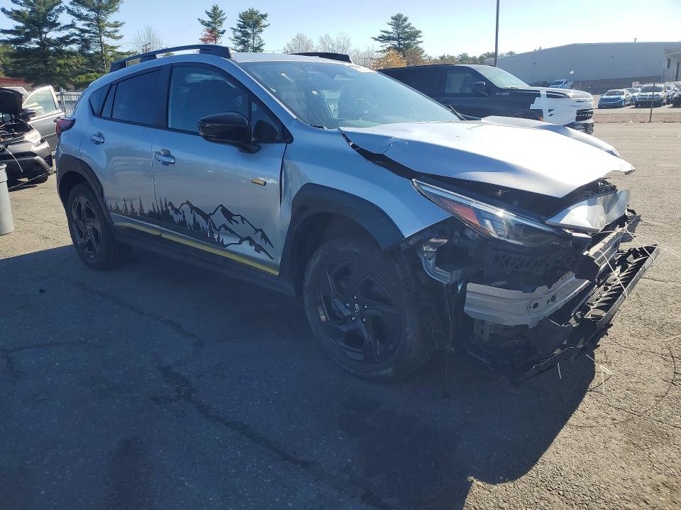 51573126 :رقم المزاد ، 4S4GUHF62R3792947 vin ، 2024 Subaru Crosstrek مزاد بيع
